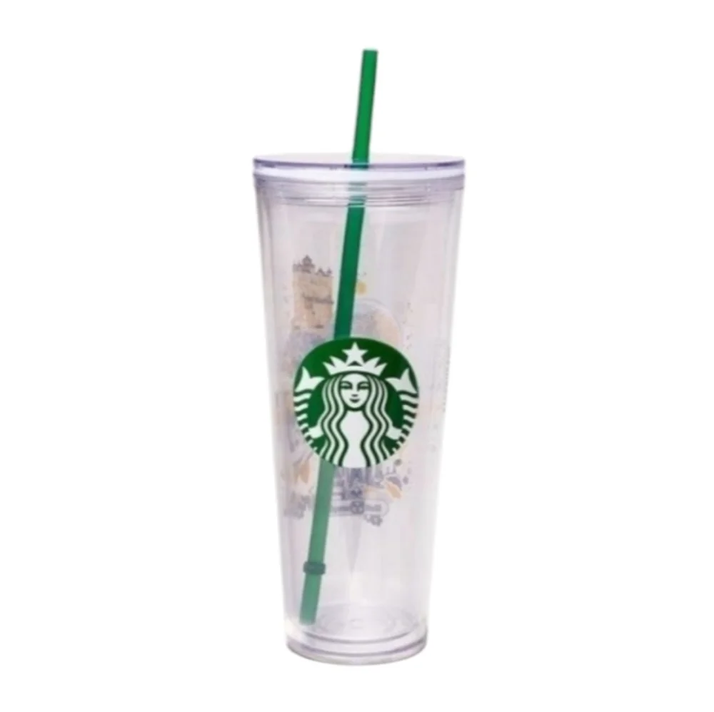 Starbucks Disney world 50th Anniversary Vault Collection Retro venti Tumbler